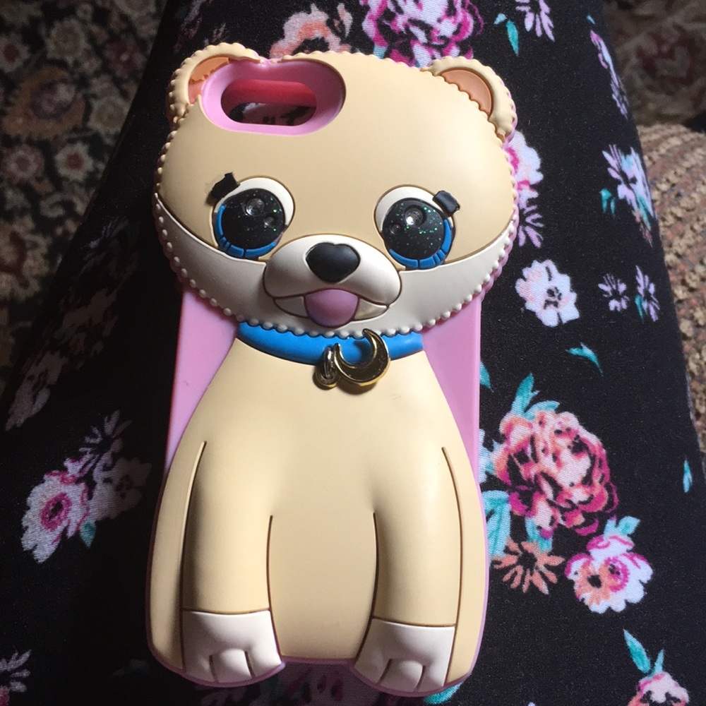iPhone se 5 phone case (puppy)